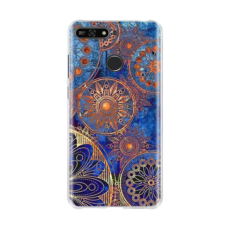 Силиконовый чехол для Honor 7A для Honor 7A Pro, защитный чехол для huawei Y6 /Y6 Prime /Enjoy 8e, чехол для телефона s