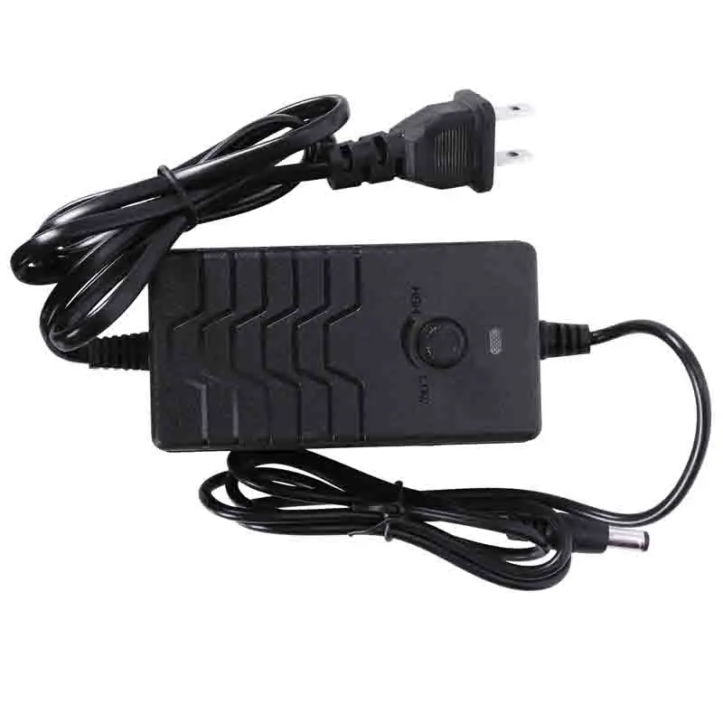 24 36V адаптер питания 72W Переключатель скорости источник 2A Регулируемый