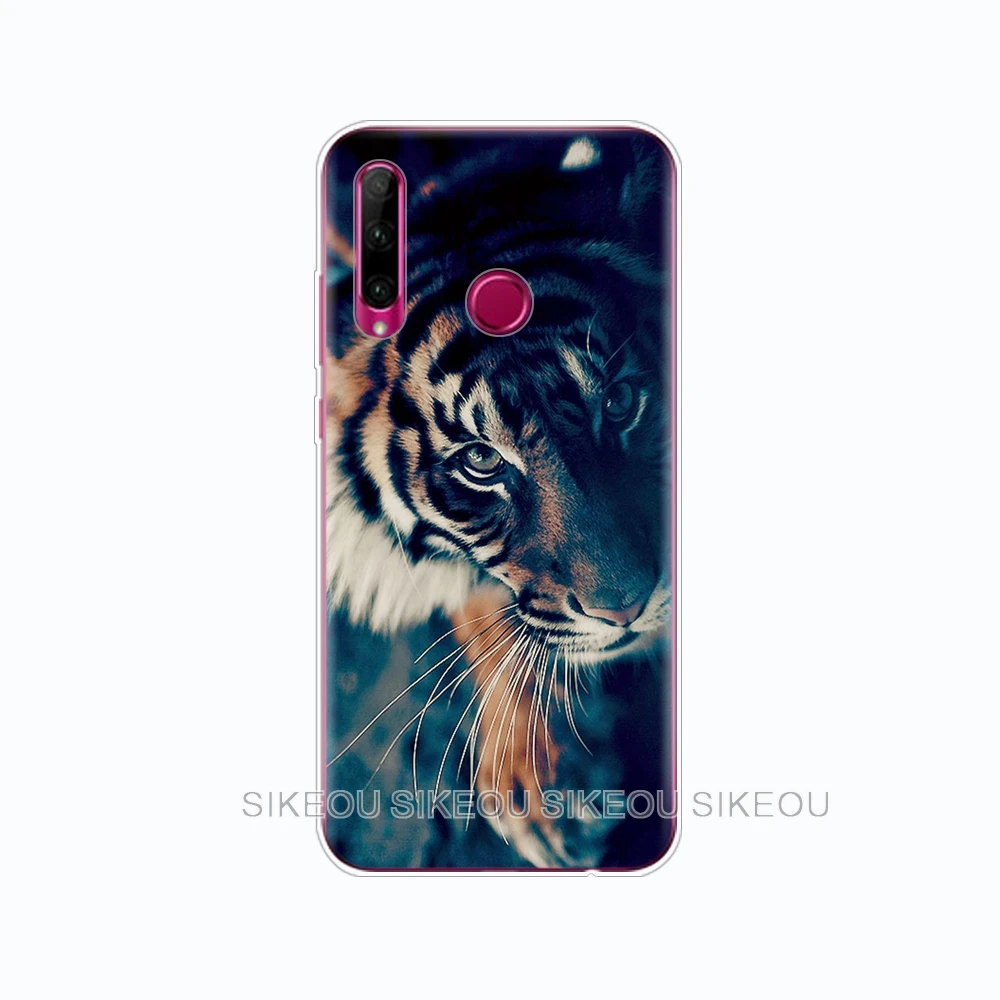 10694 Honor 10i чехол Honor 10i HRY-LX1T чехол Силиконовый ТПУ задняя крышка чехол для телефона для huawei Honor 10i Honor10i 10 i 6,21 дюймов - Цвет: 10694