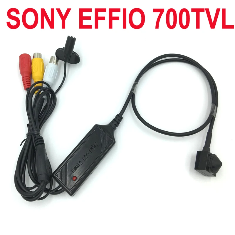 CNDST CCTV Мини Пуля квадратная HD камера Sony Effio цвет 700TVL змея 3 6 мм объектив для