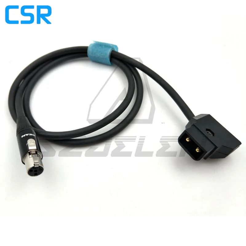 Фоторазъем для mini xlr 4pin ALPHATRON D TAP кабель питания 80 см|Соединители| |