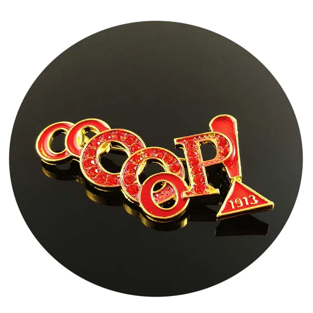 gold Dst AEO Delta Sigma Theta Oo-oop булавка 1913 брошь ювелирные изделия - Окраска металла: gold
