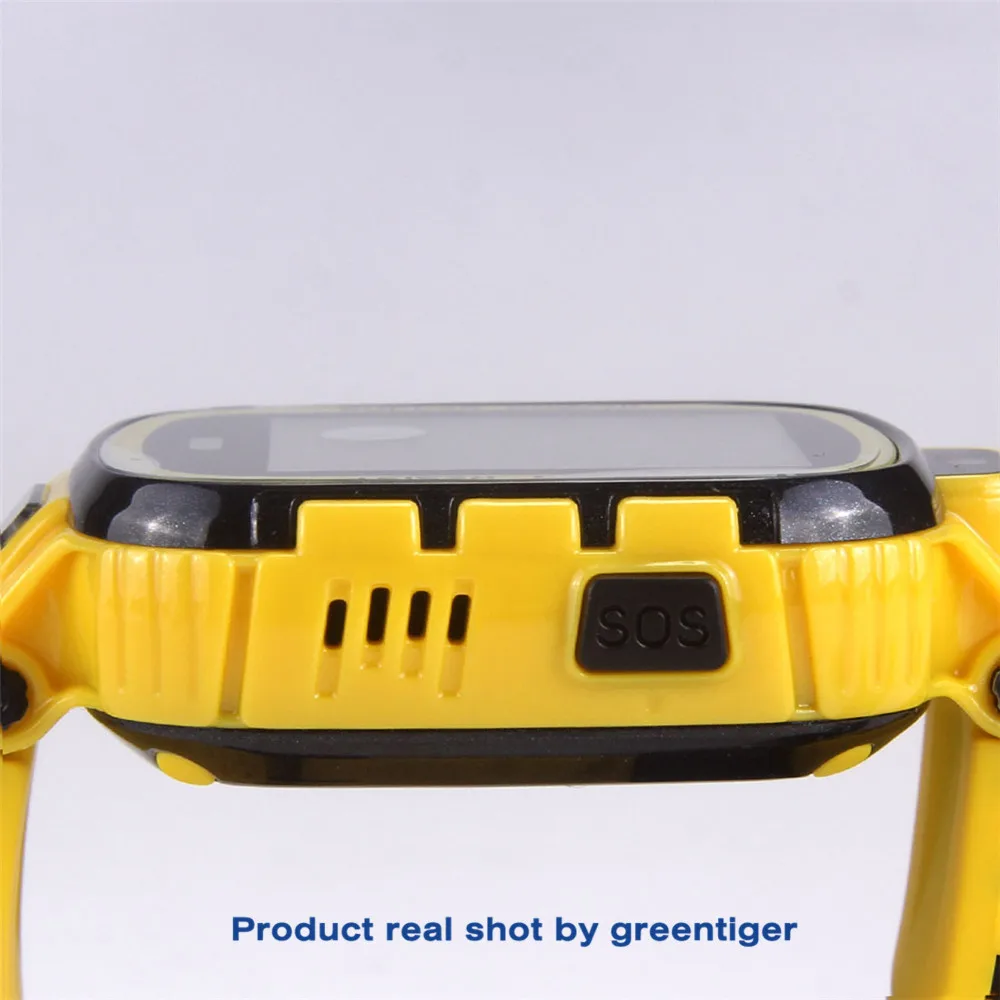 Greentiger TD26 умные детские часы IP67 водонепроницаемые gps wifi Детские трекер камера умные детские SOS мониторинг позиционирования часы