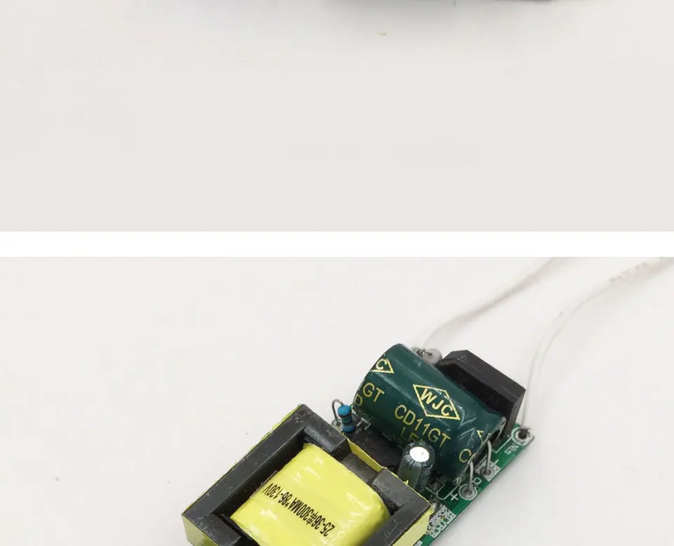 3W 5W 10W 15W 20W 25W 30W 35 Вт с драйвером постоянного тока для светодиода 100V 220V преобразователь переменного тока в постоянный Питание трансформатор доска 50/60hz
