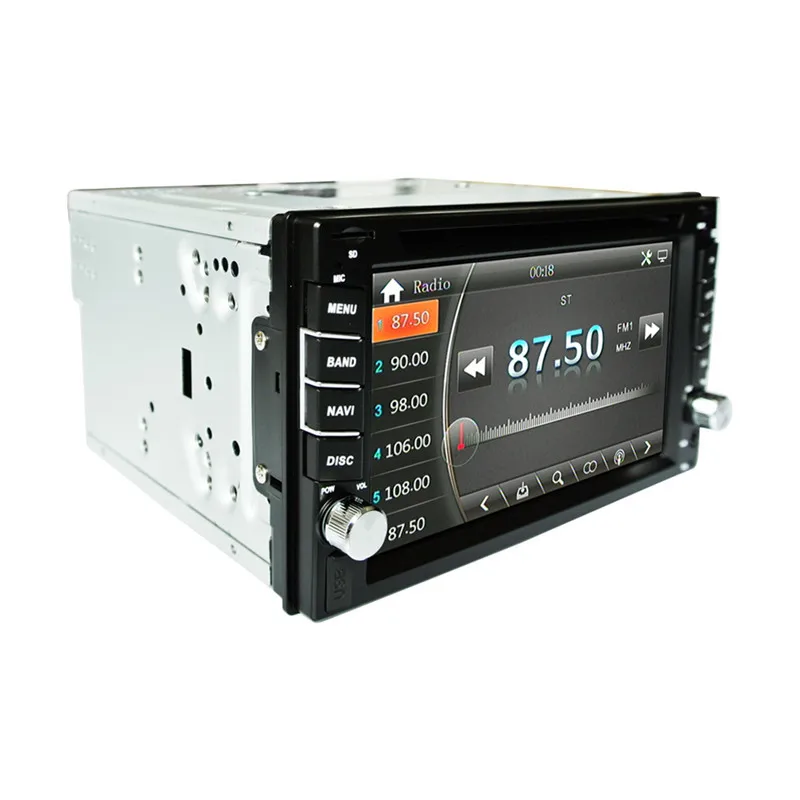 Универсальный 6 2 дюйм(ов) 2Din автомобильный DVD gps навигации RM LC353 стерео радио Bluetooth