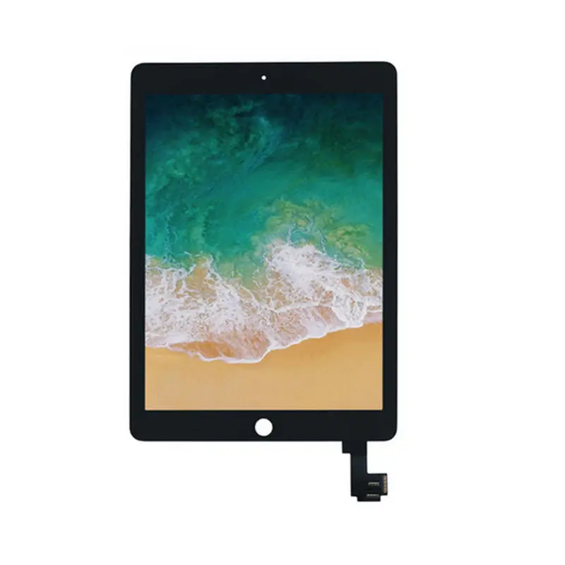 Замена ЖК дисплея ремонт для Apple iPad Air 2 6 A1567 A1566 Lcd + сенсорного экрана|Мониторы| |