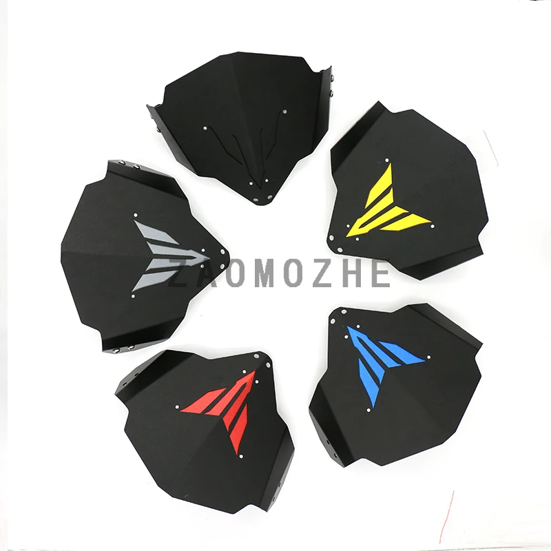 Мотоциклетные аксессуары алюминиевое ветровое стекло на Мотоцикл CNC для Yamaha MT03 MT