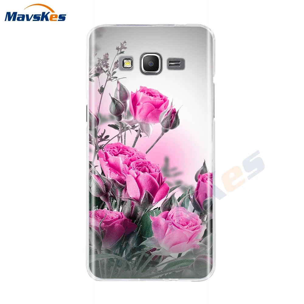 Силиконовый чехол для samsung Galaxy Grand Prime, чехол G530, G531, G530H, G531H, SM-G531F, TPU, чехол для samsung Galaxy Grand Prime - Цвет: 20