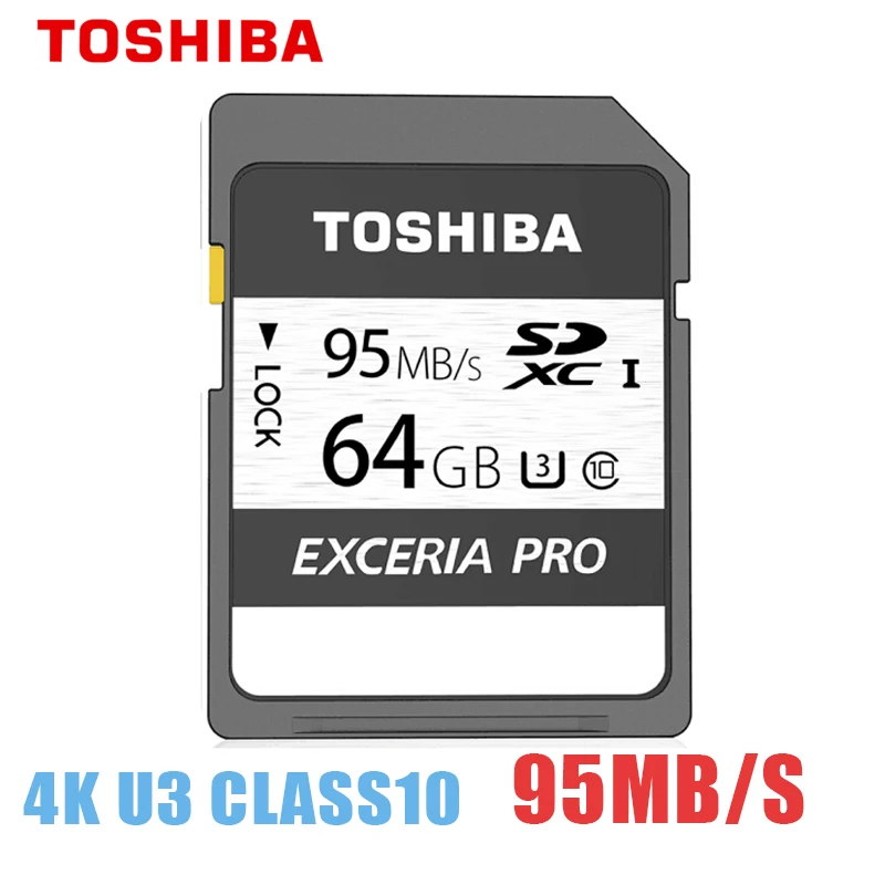 TOSHIBA N401 карта памяти класс 10 64 ГБ 128 ГБ|Карты памяти| |