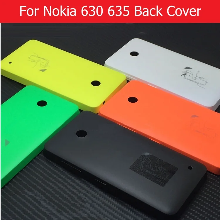 Новая задняя крышка для Nokia 630 635 батарейного отсека Корпус Microsoft lumia nokia чехол без