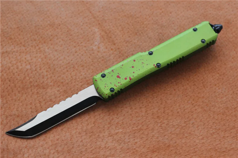 D MIKER X-70 лезвие ножа: 7CR17, Ручка: 6061-T6Aluminum(CNC). Кемпинг выживания Открытый EDC Охота тактический инструмент ужин кухонный нож - Цвет: D