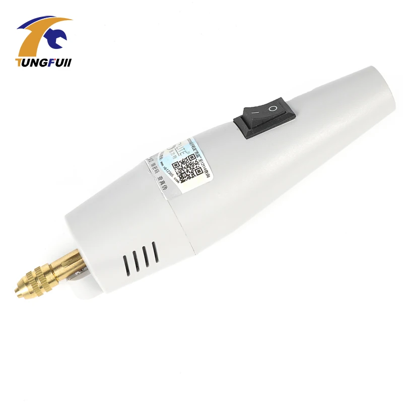 TUNGFULL мини гравер дрель набор Grinder Kit микро электрическая машина маникюр ручная