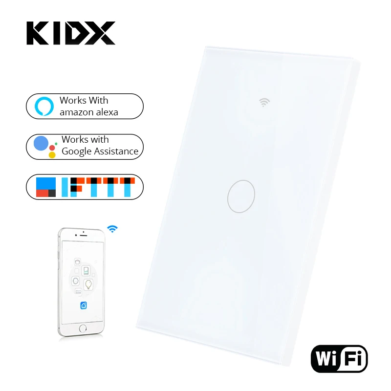SESOO wifi умный сенсорный выключатель приложение беспроводной дистанционный