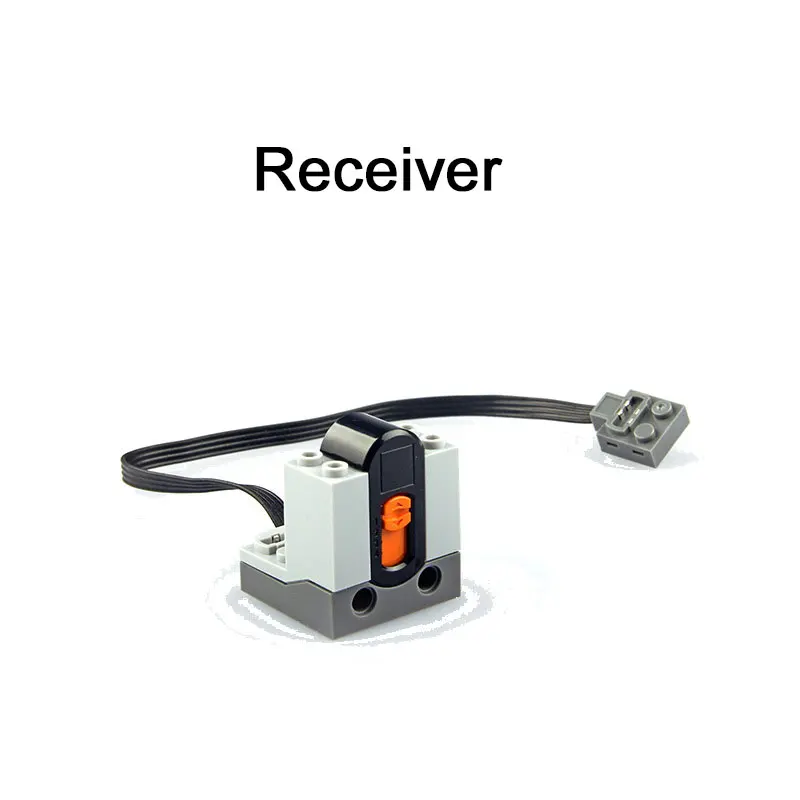 receiver QunLong technic запчасти, совместимые с major brank многофункциональные силовые функции инструмент сервоблоки 20001 поезд мото r модели наборы зданий - Цвет: receiver