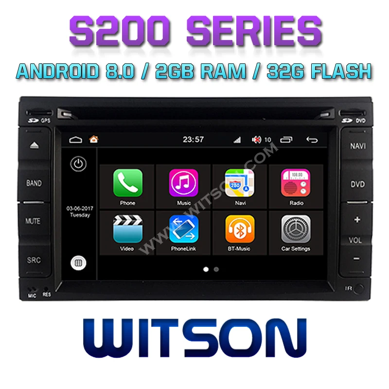 WITSON S200 Android 8 0 Восьмиядерный 32 ГБ флэш накопитель автомобильный DVD для NISSAN QASHQAI Tiida PALADIN NP300 + GPS ГЛОНАСС WIFI DSP DAB OBD