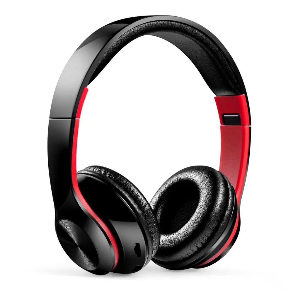 Стерео Bluetooth наушники гарнитуры V5.0 с карты памяти MP3 плеер и fm-радио | Электроника
