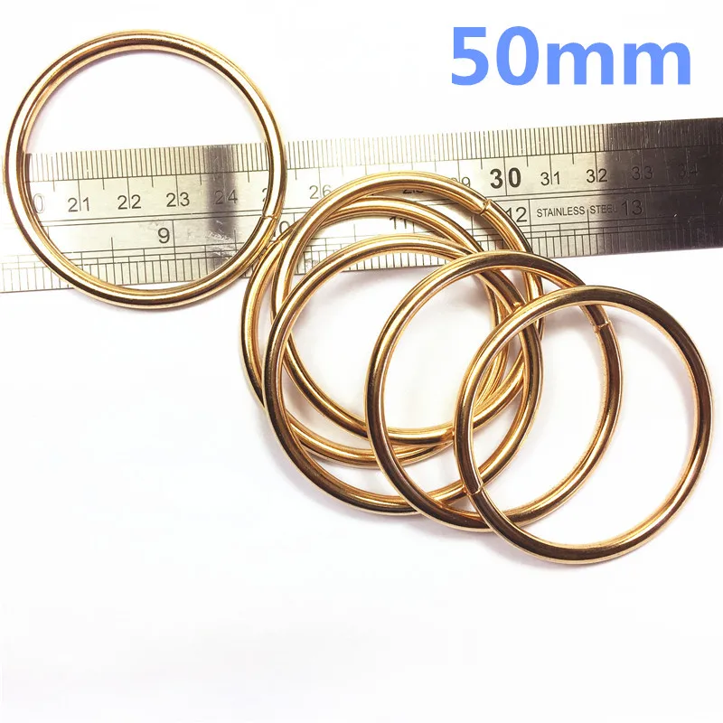 2/5 ''/1/2''/5/8 ''/4/5''/1 ''/1-3/16''/1-1/2 ''/1-3/5''/2 ''/3,54 дюймовый металлический круглый Круглый круглый кожаный ремень для сумки с пряжкой аксессуары