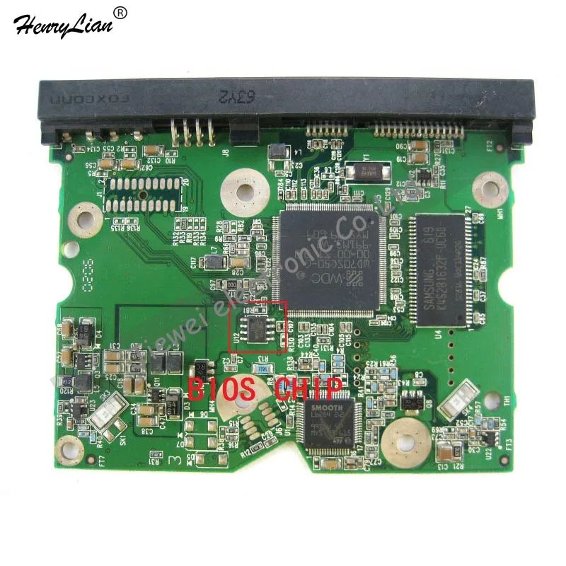 HDD PCB для/логическая плата номер платы: 2060-701384-002 REV A 2061-701384-800 | Компьютеры и офис