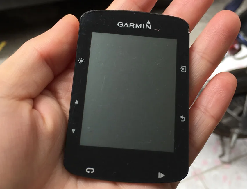 edge 520 Велосипедный секундомер, ЖК-экран с сенсорным экраном для GARMIN EDGE 520, измеритель скорости велосипеда, ЖК-дисплей, панель для ремонта - Цвет: edge 520