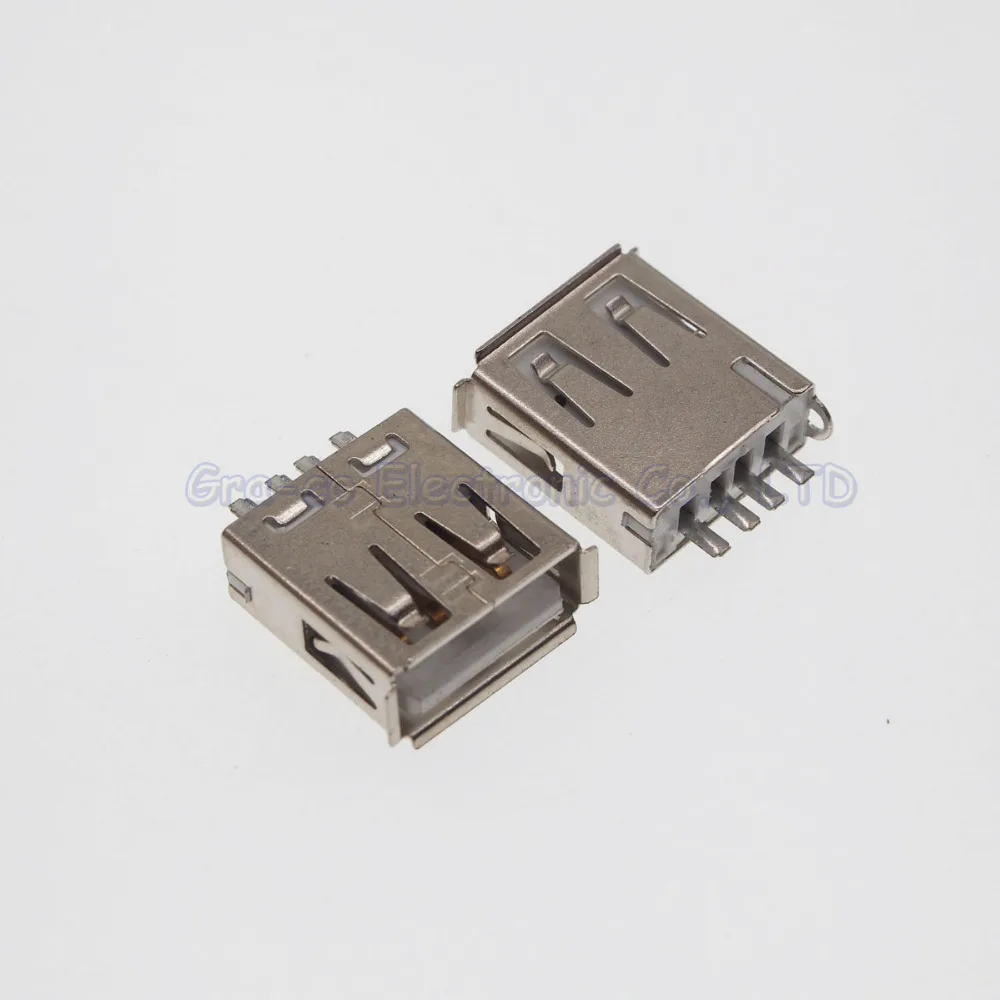 2 0 разъем usb Сварочная розетка гнездо A припой провод типа USB порт 13 7 мм|socket tool|connector