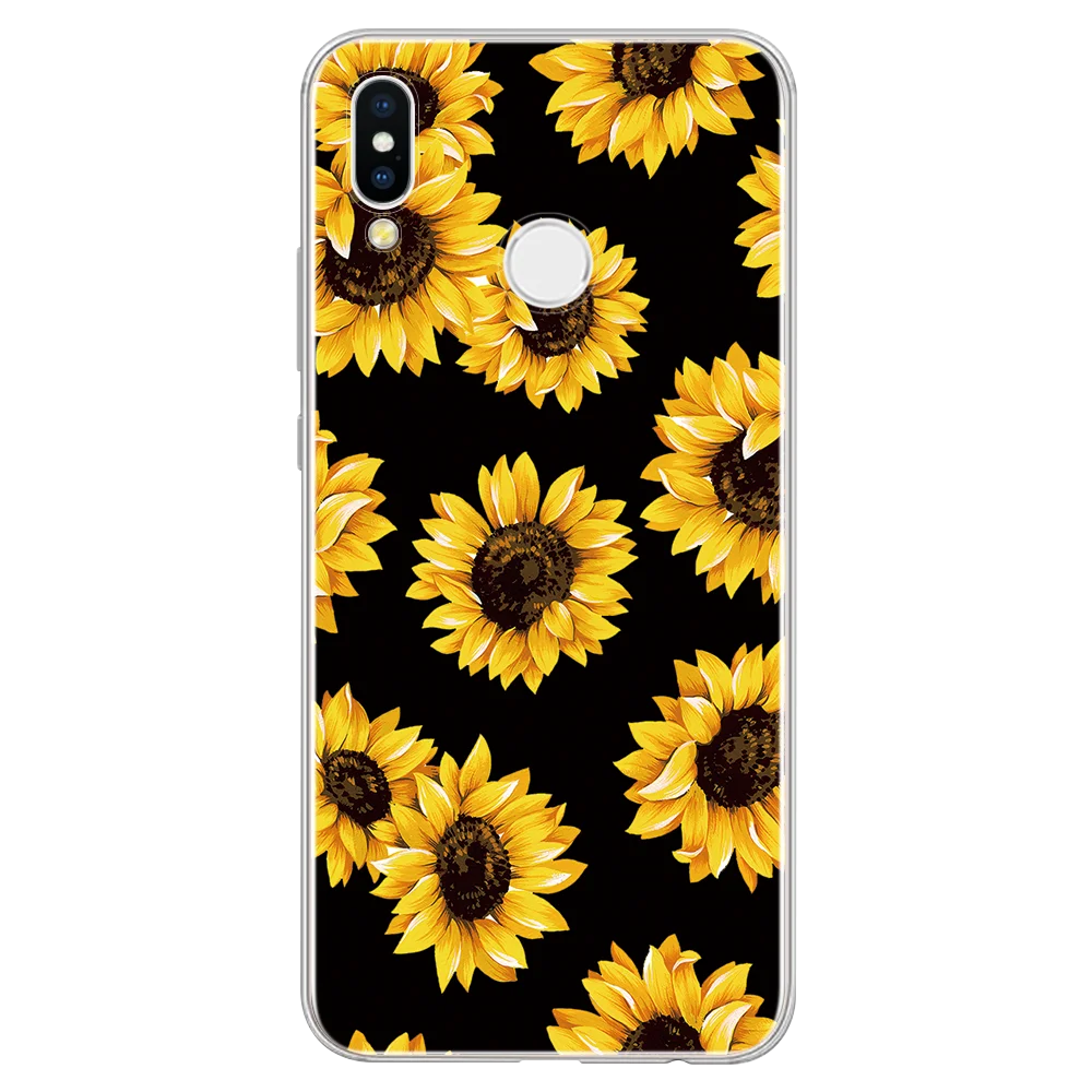 heidixrk Подсолнечное масло для huawei P Smart Y6 Pro Y9 P8 P9 P10 P20 P30 Pro Коврики 20 Lite Nova 3i для Honor 8X 7A 10i ТПУ чехол с принтом авокадо - Цвет: heidixrk
