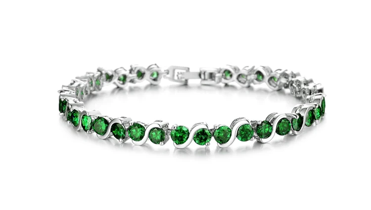 Модный браслет женский с кристаллами swarovski браслет подарки Ювелирные изделия Римский фантастический браслет брелок кулон