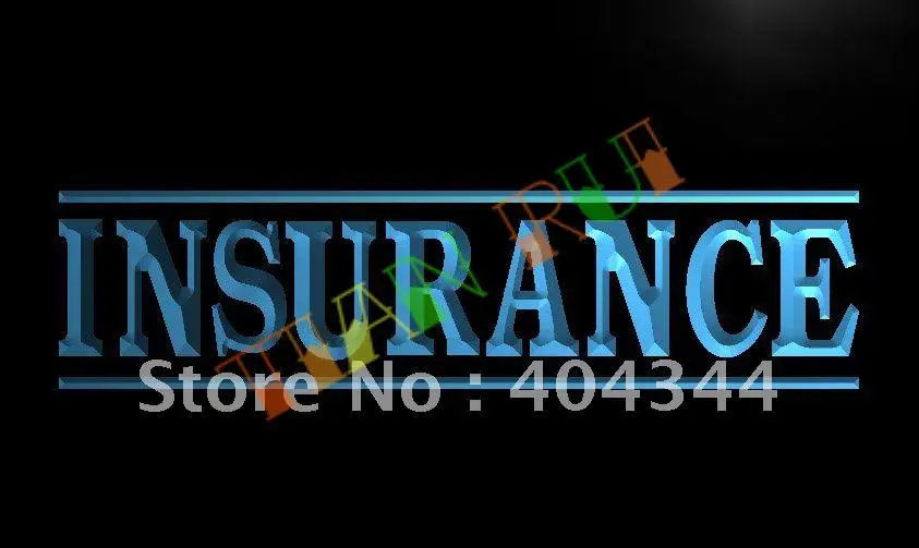

LB341- Insurance Services LED Neon Light Sign