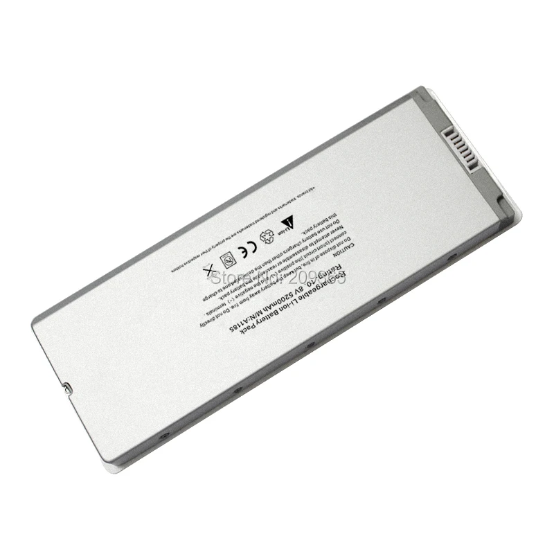 Аккумулятор для Macbook 13 дюймов A1185 A1181 MA566FE/A MB881LL/A белый 55 Вт/ч по специальной