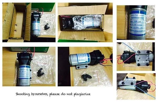 DP-60 DC мощность Электрический Небольшой 12 вольт водяной насос для химических веществ