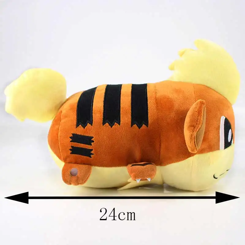 Growlithe opp bag 6 стилей, аниме Turtwig, тифлосия, Growlithe pyukumku Bounsweet, плюшевые игрушки, мультфильм, хлопок, мягкие плюшевые игрушки, подарок - Цвет: Growlithe opp bag