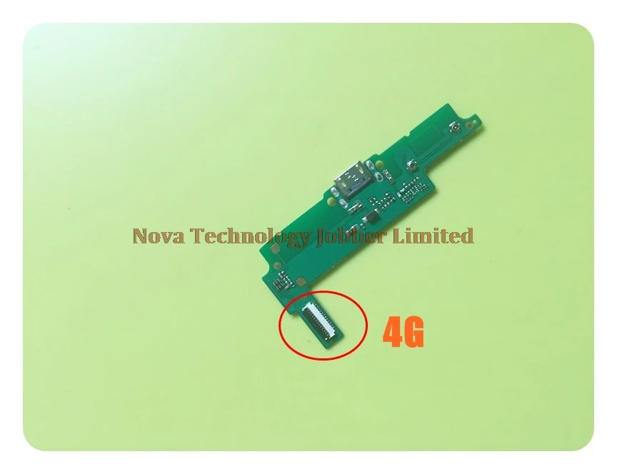 Wyieno для huawei Y3-2 Y3 2 3g/4G Micro USB зарядное устройство Y3ii Y3-ii разъем для зарядки гибкий кабель микрофона микрофон+ отслеживание