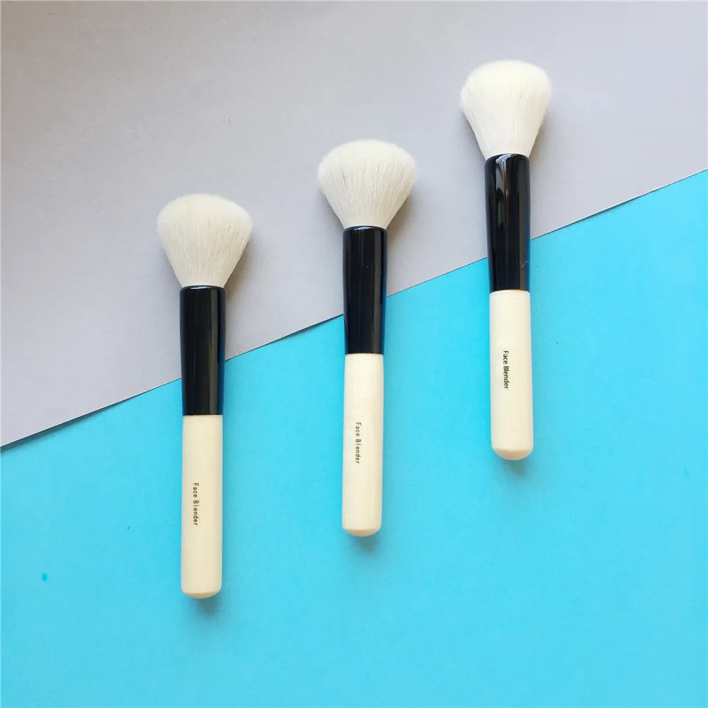 Bd beauty блендер для лица с деревянной ручкой-многофункциональная кисть для бронзовых румян пудра Shimme Brick-beauty Макияж Кисть для смешивания инструмент