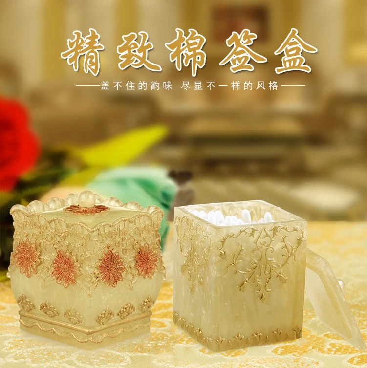 

Коробка для ватных палочек, коробка для ватных палочек, коробка для ватных палочек, Европа и остальная сторона гостиной, коробка для Зубочис...