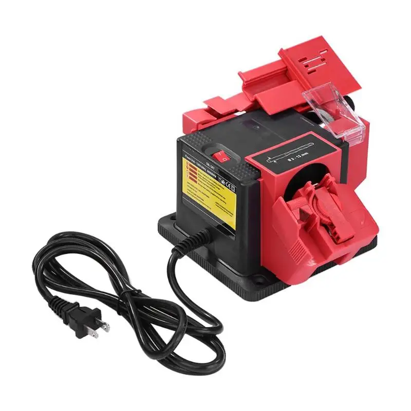 Электрический сверло Нож Ножницы точилка для стамески точильщик