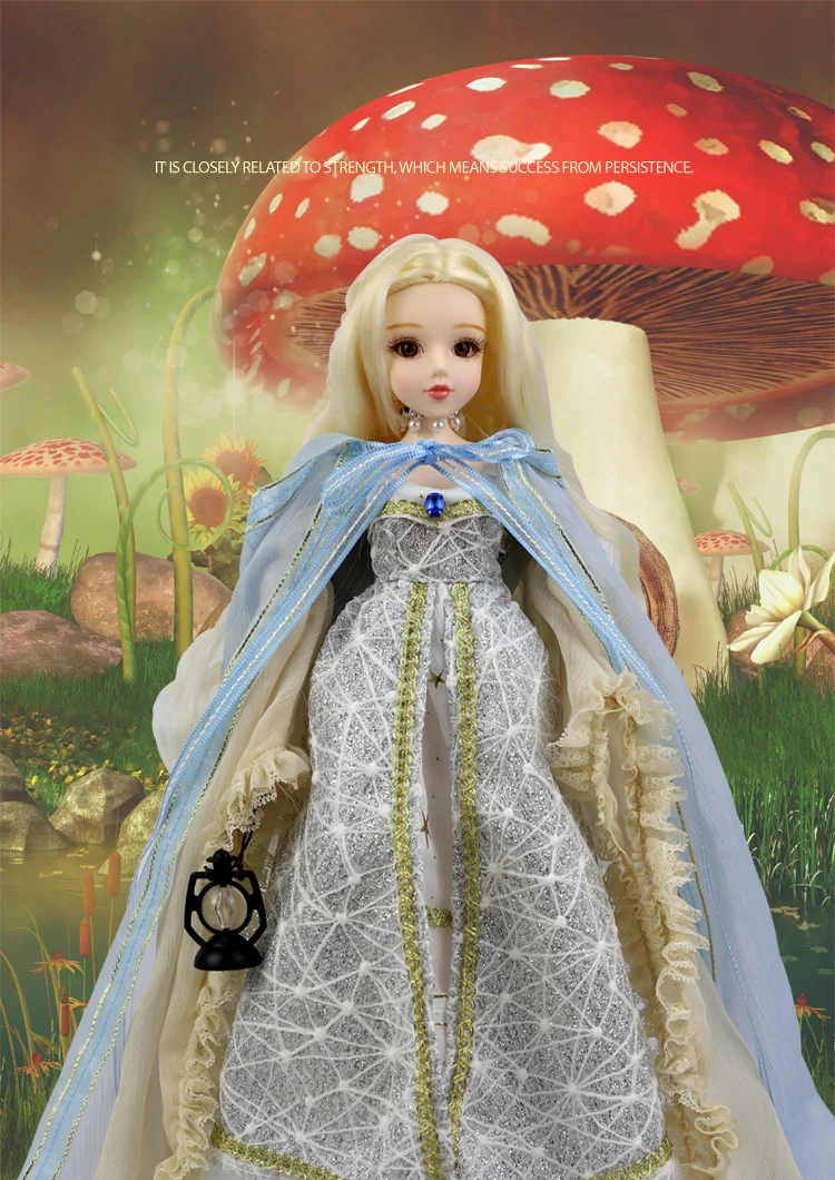 1/6 BJD кукла Таро карта отшельник мажор Аркана 30 см шарнир тело MMGirl кукла Премиум Подарочная коробка Упаковка девочка игрушка подарок