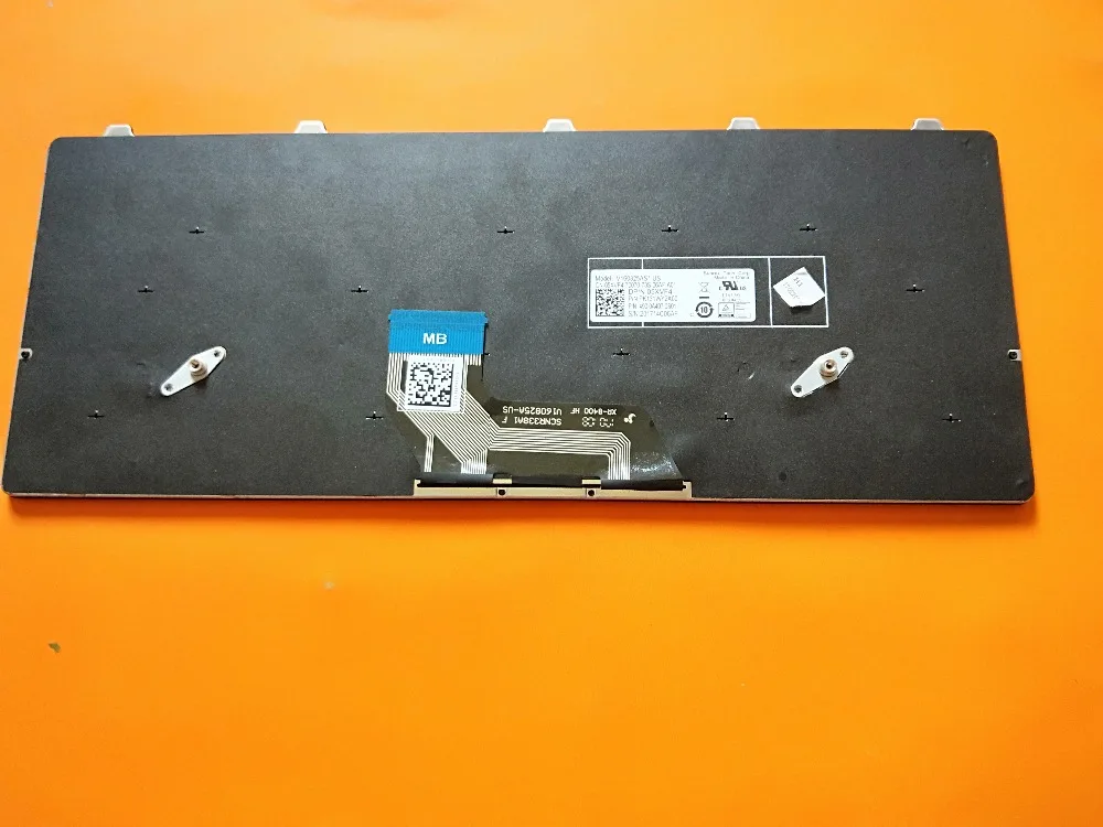 Новый для DELL Chromebook 11 3180 3189 образования 2 в 1 клавиатура США Белый шрифт|Сумки и