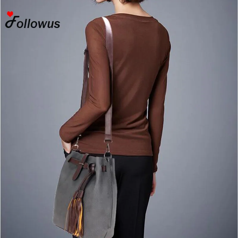 Для женщин ведро Сумки 2017 известный дизайнер через плечо из искусственной кожи с