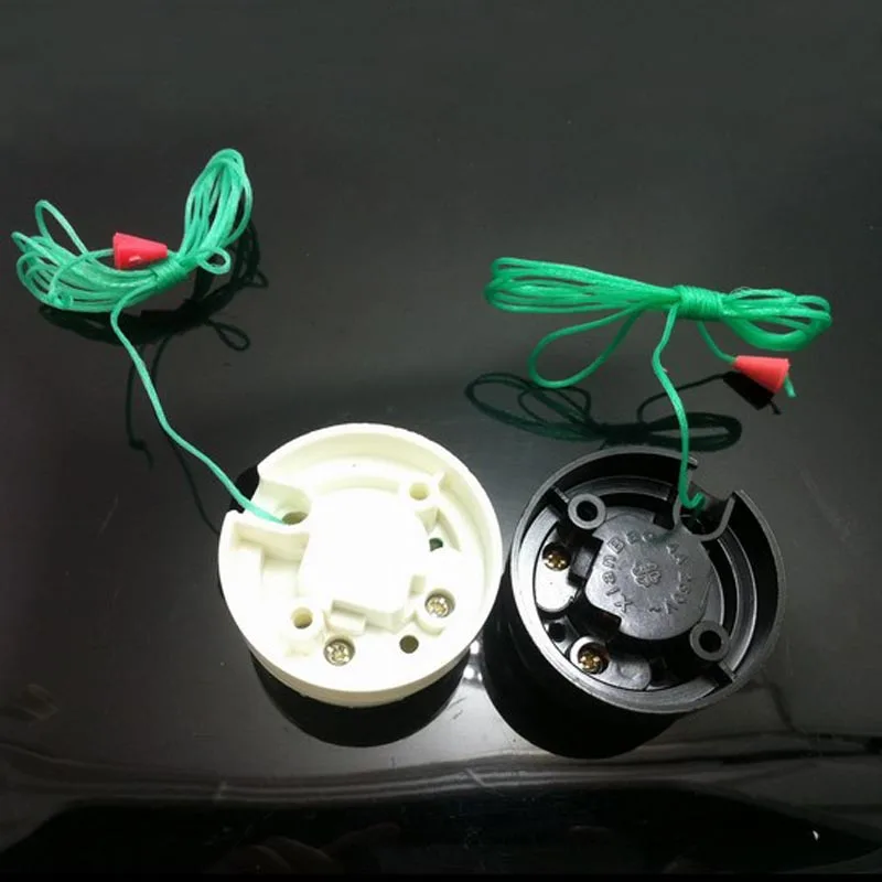 10 шт. Ретро переключатель вытяжной линии лампы с одним управлением ручной старый