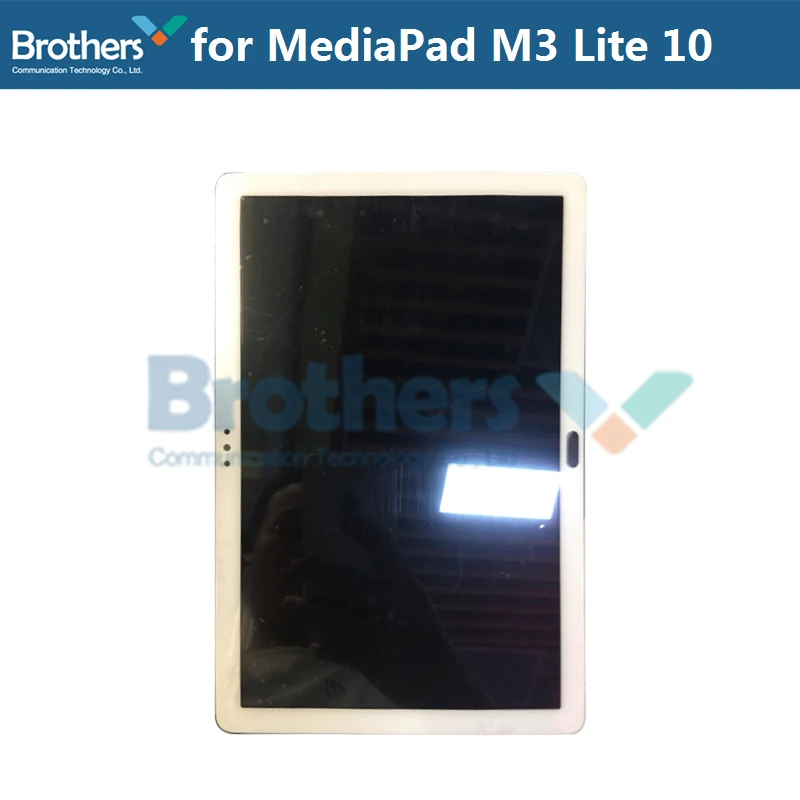 Сенсорный экран для Huawei MediaPad M5 Lite 10 1 дюйма ЖК дисплей в сборе с дисплеем