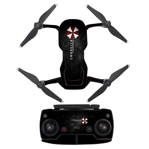 DJI Mavic Air стикер ПВХ Виниловая Наклейка Набор для кожи пульт дистанционного управления батарея обертывание водонепроницаемый - Цвет: YSDJA0086