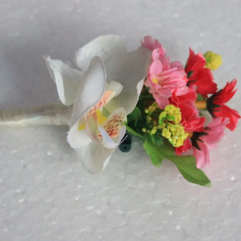 Новая лучшая мужская свадебная бутоньерка для жениха булавка крестного отца