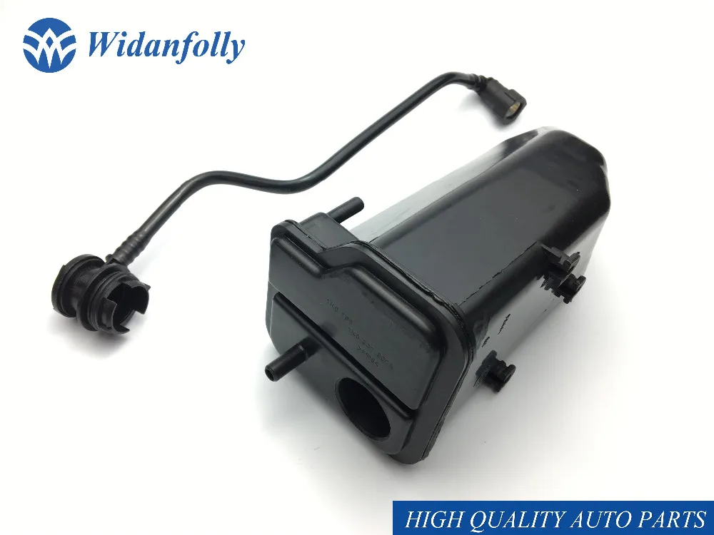 Widanfoly 1 Набор испарений карбоновый уголь канистра и шланг для Jetta Golf Rabbit EOS A3 1K0 201 797