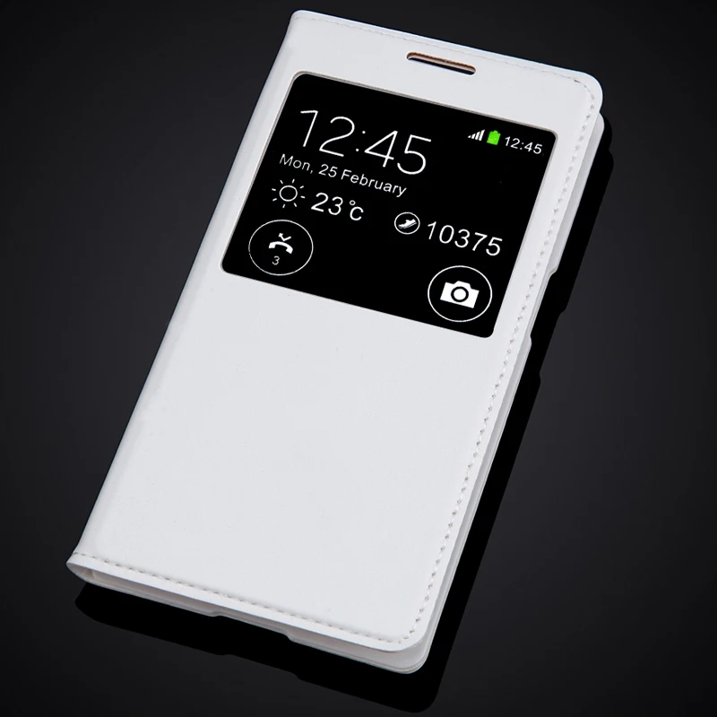 Чехол книжка из искусственной кожи для Samsung Galaxy Core Prime G360 G360F G360H G361H G361F