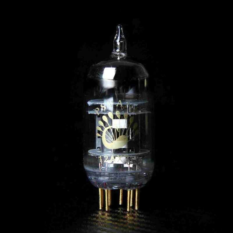 Новый 2 шт Psvane 12AX7 T (12AX7 12AX7B) подходящая пара вакуумных трубок Позолоченные булавки