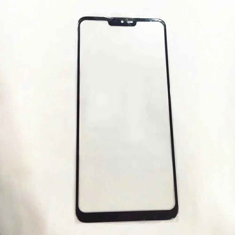 Наружная Стеклянная линза RTBESTOYZ для сенсорного экрана LG G7 передняя стеклянная