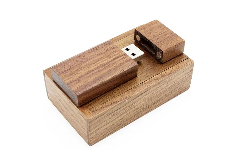 JASTER USB 3,0 деревянный usb+ деревянная коробка usb флэш-накопитель 4 ГБ 8 ГБ 16 ГБ 32 ГБ 64 ГБ свадебная фотография подарок(10 шт. бесплатный логотип