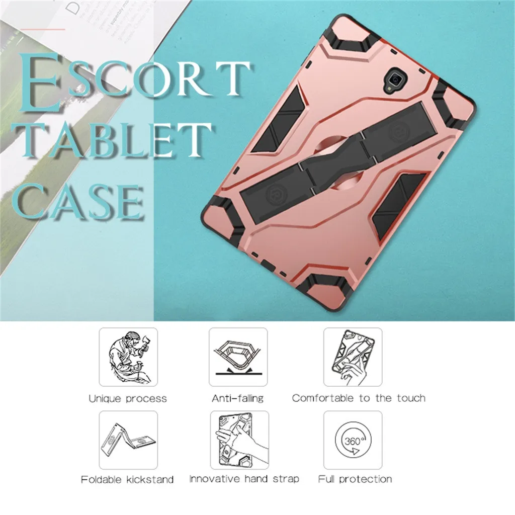 Для samsung Galaxy Tab S4 T830/T835/T837 10,5 чехол тонкий чехол-подставка Holder2018 Smart Auto Sleep Stand чехол для планшетов защитный Co