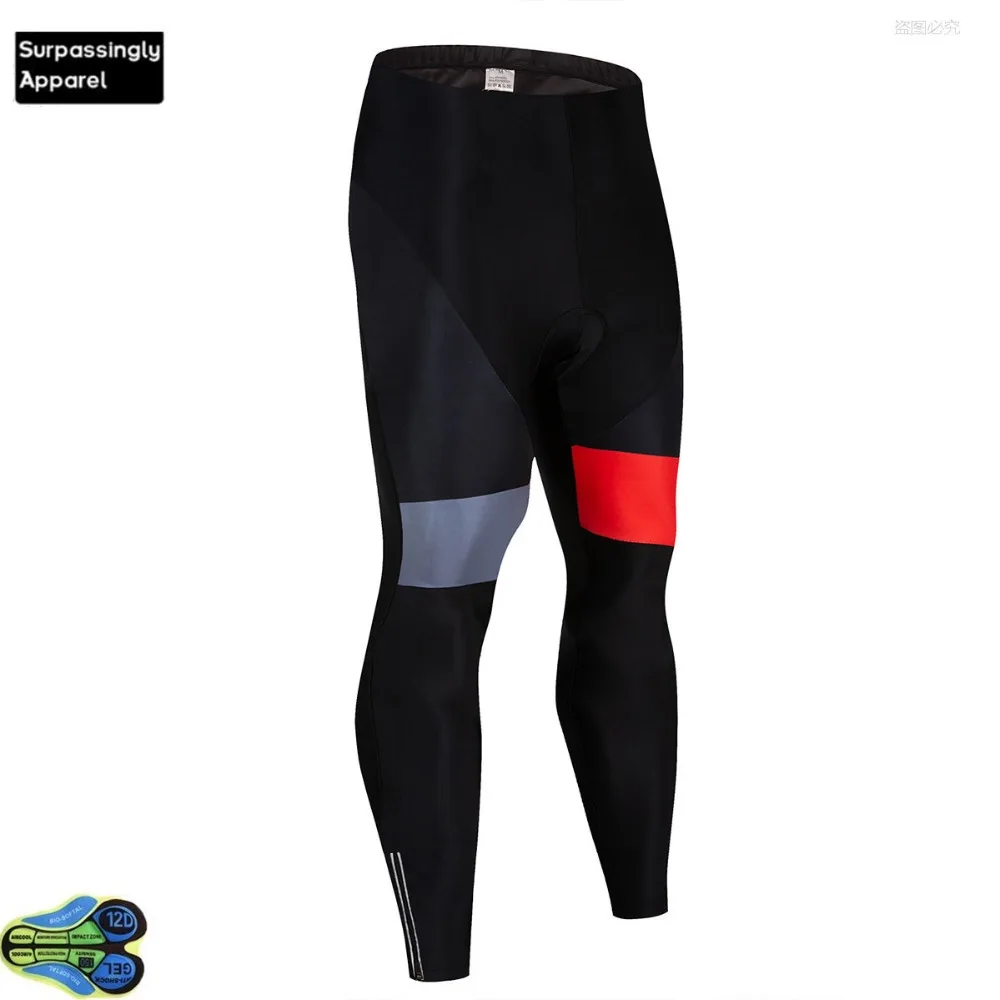 Мужские велосипедные шорты Culotte с гелевым подкладом Coolmax 12D комбинезоны Mtb Ropa Ciclismo