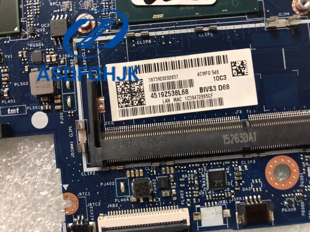 BIVS3 BIVE3 LA-D061P материнская плата для lenovo E31-80 SR2EY I5-6200U 940M ноутбука 100% test ok | Компьютеры