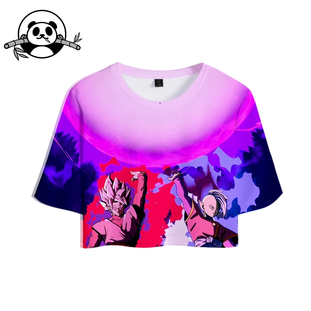 Женская футболка с коротким рукавом и принтом Драконий жемчуг | одежда